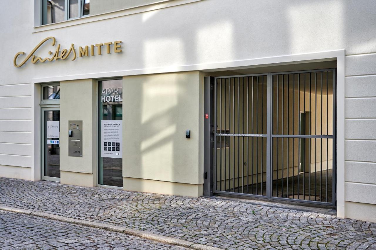 Suites Mitte - Aparthotel Eisenach Ngoại thất bức ảnh