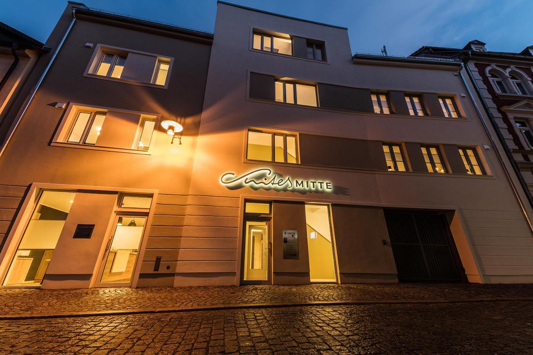 Suites Mitte - Aparthotel Eisenach Ngoại thất bức ảnh