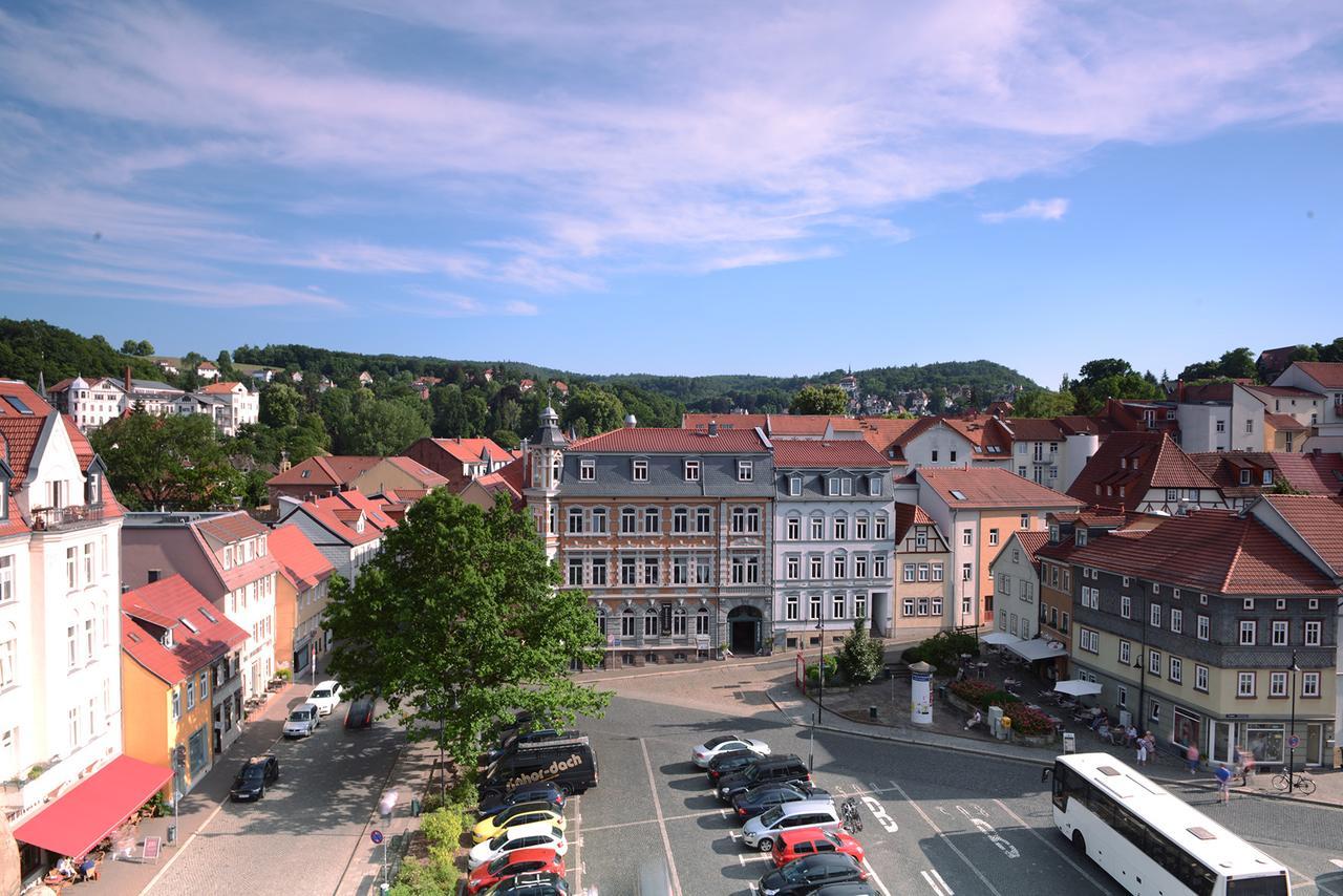 Suites Mitte - Aparthotel Eisenach Ngoại thất bức ảnh