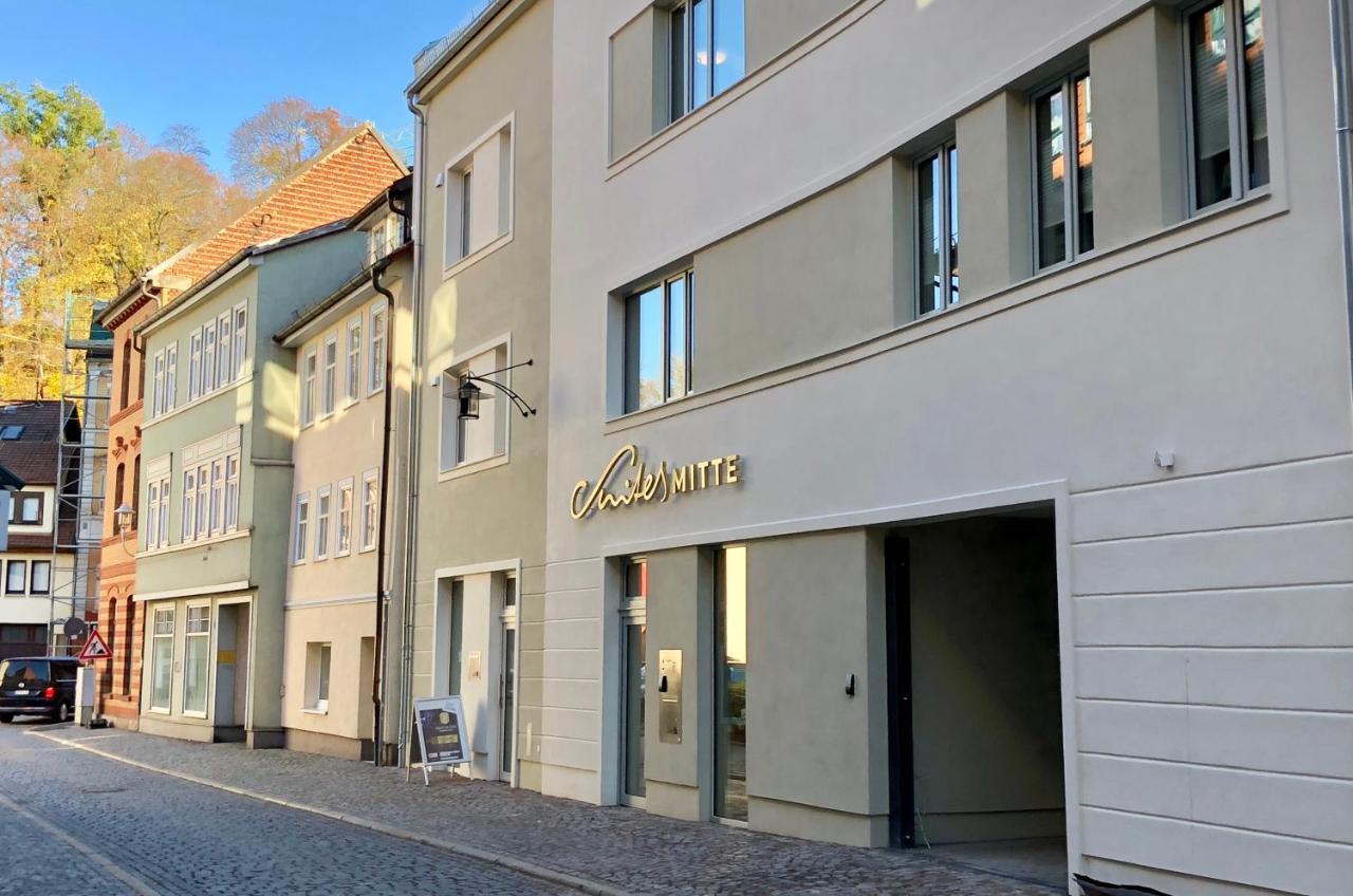 Suites Mitte - Aparthotel Eisenach Ngoại thất bức ảnh