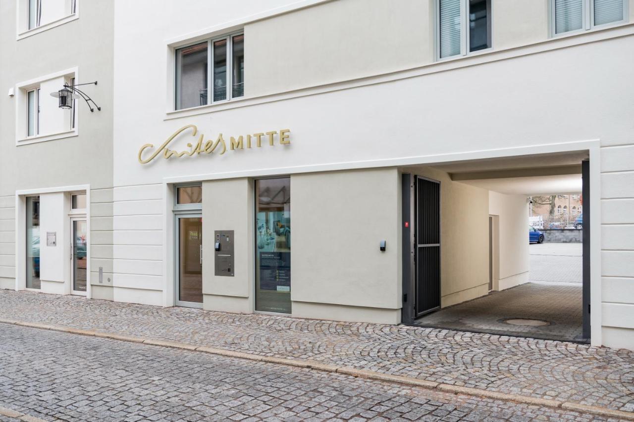 Suites Mitte - Aparthotel Eisenach Ngoại thất bức ảnh